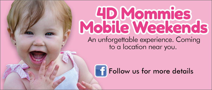 4d mommies mobile weekends 3d ultrasound